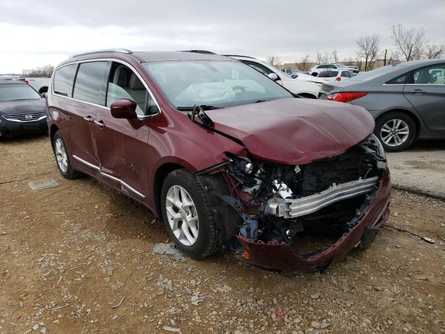 2C4RC1EG8JR132442 - 2018 CHRYSLER PACIFICA TOURING L PLUS RED photo 4