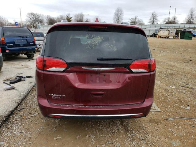 2C4RC1EG8JR132442 - 2018 CHRYSLER PACIFICA TOURING L PLUS RED photo 6