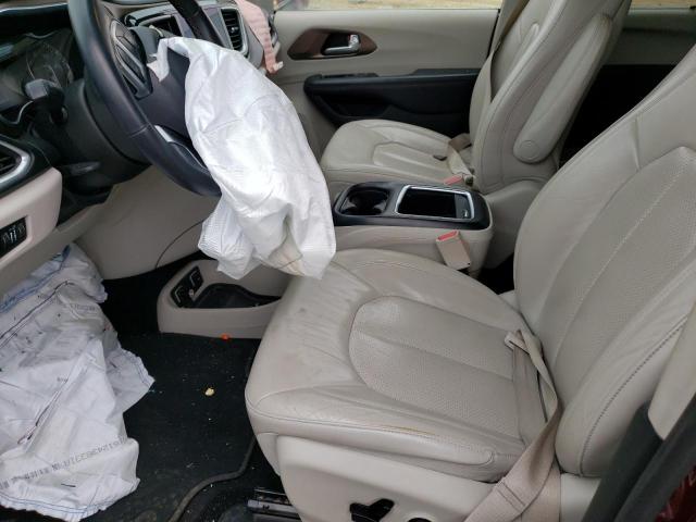 2C4RC1EG8JR132442 - 2018 CHRYSLER PACIFICA TOURING L PLUS RED photo 7