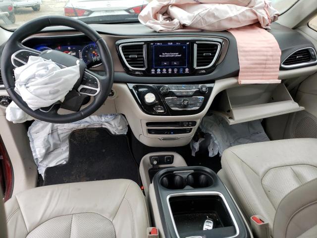 2C4RC1EG8JR132442 - 2018 CHRYSLER PACIFICA TOURING L PLUS RED photo 8