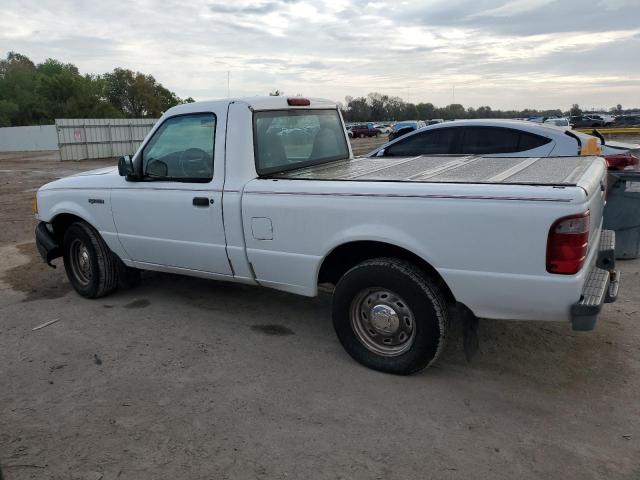 1FTYR10U62PB11051 - 2002 FORD RANGER WHITE photo 2