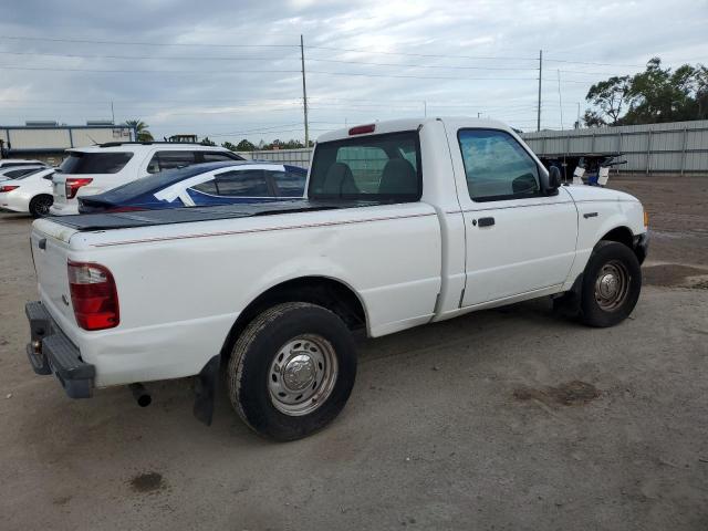 1FTYR10U62PB11051 - 2002 FORD RANGER WHITE photo 3