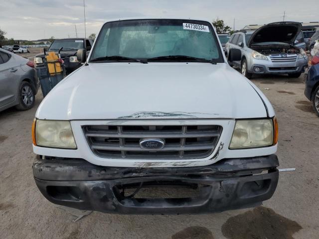 1FTYR10U62PB11051 - 2002 FORD RANGER WHITE photo 5