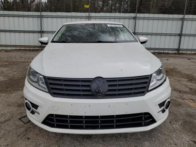 WVWBP7AN7DE566009 - 2013 VOLKSWAGEN CC SPORT WHITE photo 5