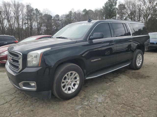 1GKS1GKC9JR356969 - 2018 GMC YUKON XL C1500 SLT BLACK photo 1