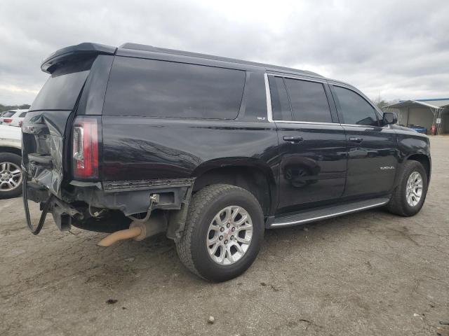 1GKS1GKC9JR356969 - 2018 GMC YUKON XL C1500 SLT BLACK photo 3