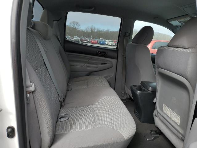 5TFJU4GN5CX015171 - 2012 TOYOTA TACOMA DOUBLE CAB PRERUNNER WHITE photo 10