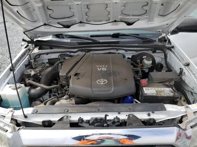 5TFJU4GN5CX015171 - 2012 TOYOTA TACOMA DOUBLE CAB PRERUNNER WHITE photo 11