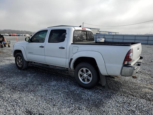 5TFJU4GN5CX015171 - 2012 TOYOTA TACOMA DOUBLE CAB PRERUNNER WHITE photo 2