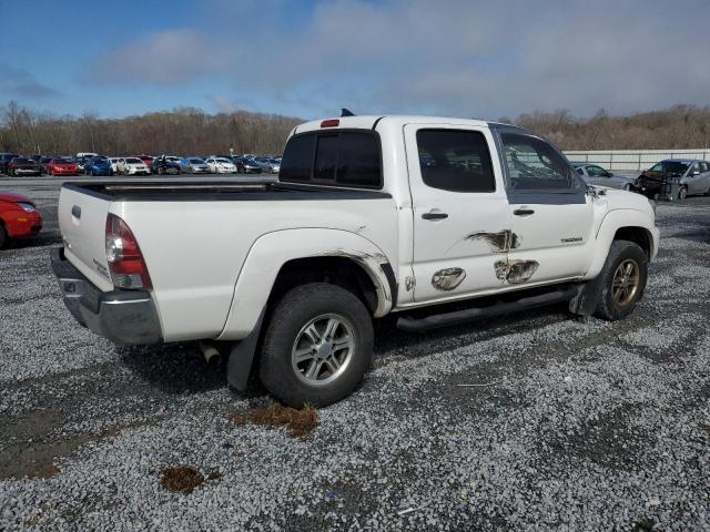 5TFJU4GN5CX015171 - 2012 TOYOTA TACOMA DOUBLE CAB PRERUNNER WHITE photo 3