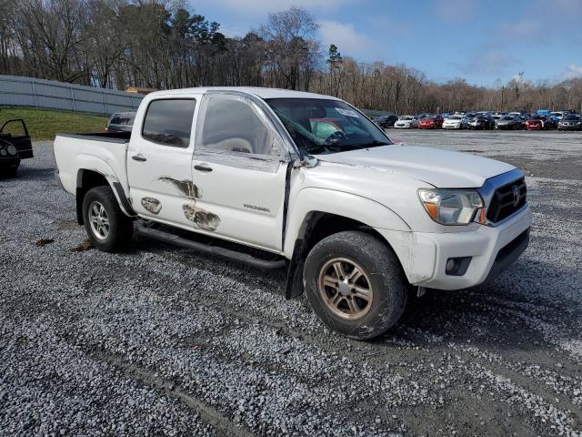 5TFJU4GN5CX015171 - 2012 TOYOTA TACOMA DOUBLE CAB PRERUNNER WHITE photo 4