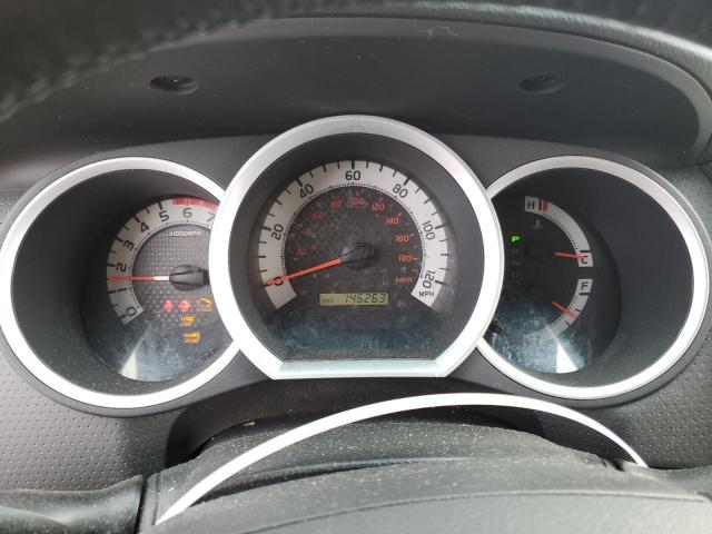 5TFJU4GN5CX015171 - 2012 TOYOTA TACOMA DOUBLE CAB PRERUNNER WHITE photo 9