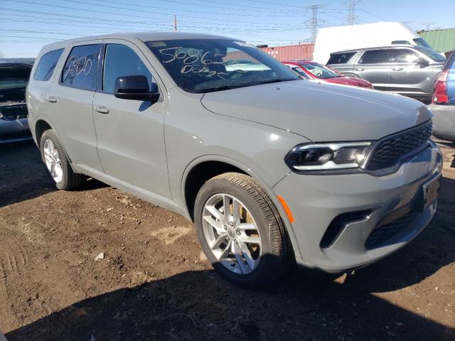 1C4RDJDG7PC690072 - 2023 DODGE DURANGO GT GRAY photo 4