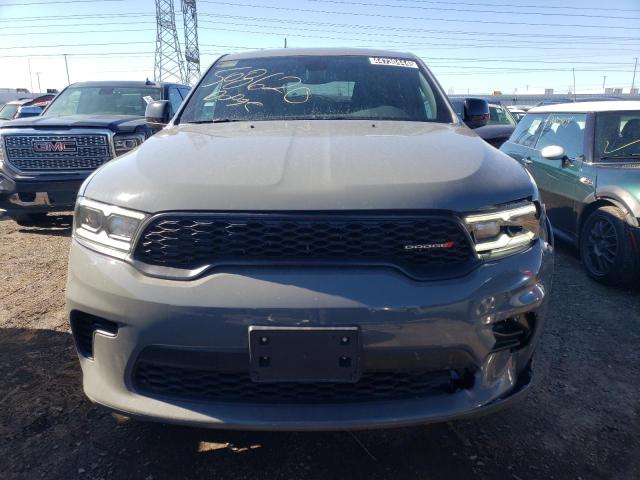 1C4RDJDG7PC690072 - 2023 DODGE DURANGO GT GRAY photo 5