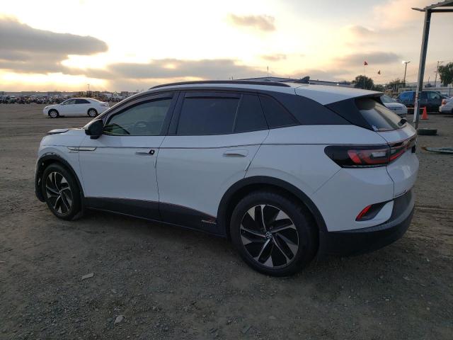 WVGTMPE26MP037731 - 2021 VOLKSWAGEN ID.4 PRO S თეთრი ფოტო 2