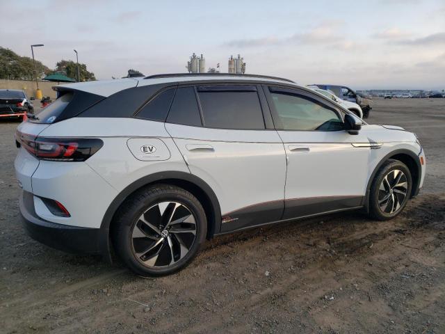 WVGTMPE26MP037731 - 2021 VOLKSWAGEN ID.4 PRO S თეთრი ფოტო 3