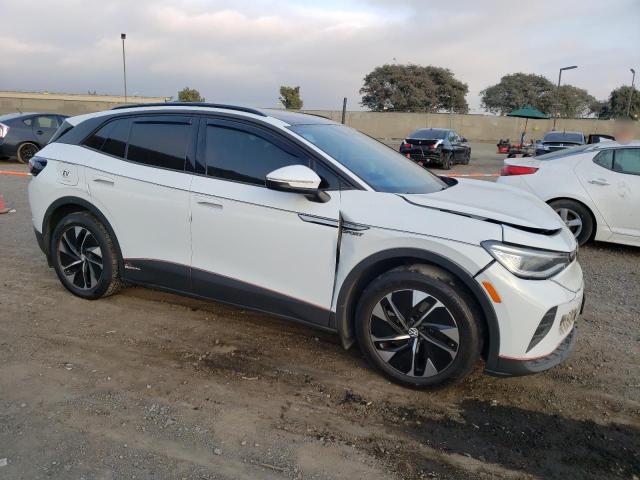 WVGTMPE26MP037731 - 2021 VOLKSWAGEN ID.4 PRO S თეთრი ფოტო 4