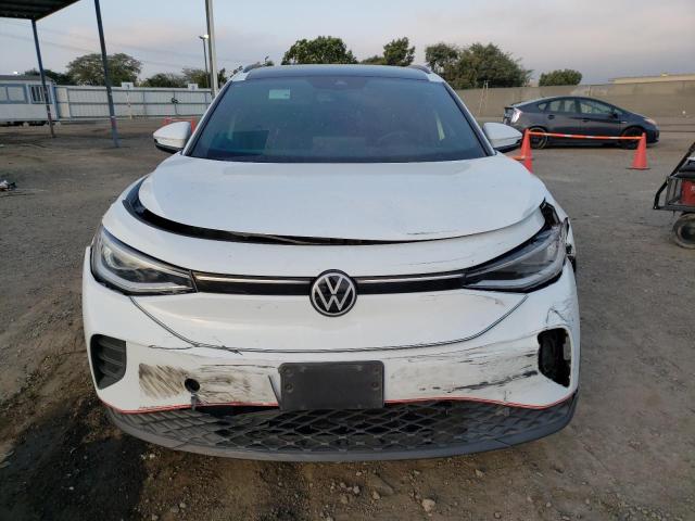WVGTMPE26MP037731 - 2021 VOLKSWAGEN ID.4 PRO S თეთრი ფოტო 5