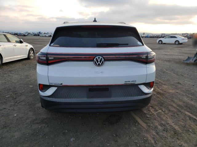 WVGTMPE26MP037731 - 2021 VOLKSWAGEN ID.4 PRO S თეთრი ფოტო 6
