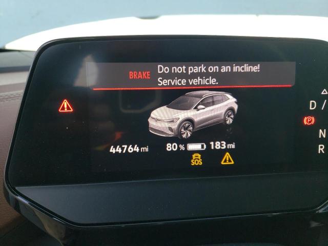 WVGTMPE26MP037731 - 2021 VOLKSWAGEN ID.4 PRO S თეთრი ფოტო 9