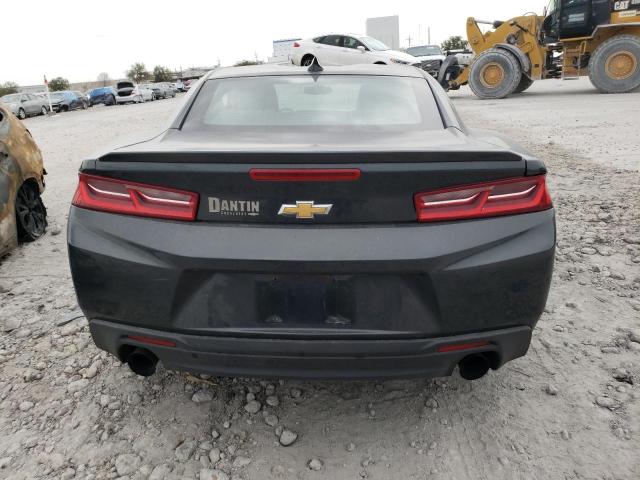 1G1FD1RS4G0192051 - 2016 CHEVROLET CAMARO LT BLACK photo 6