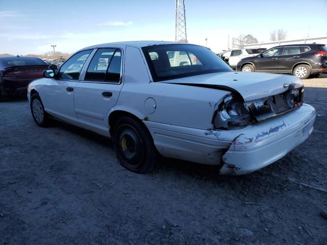 2FAFP71W36X100871 - 2006 FORD CROWN VICT POLICE INTERCEPTOR WHITE photo 2