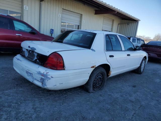 2FAFP71W36X100871 - 2006 FORD CROWN VICT POLICE INTERCEPTOR WHITE photo 3