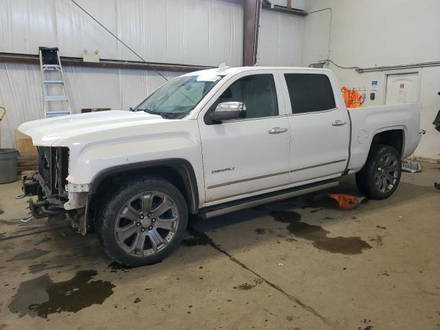 3GTU2PEJ8JG518702 - 2018 GMC SIERRA K1500 DENALI WHITE photo 1