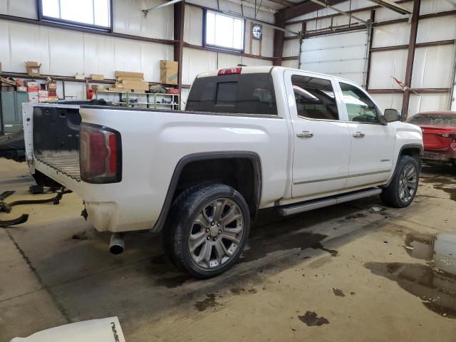 3GTU2PEJ8JG518702 - 2018 GMC SIERRA K1500 DENALI WHITE photo 3