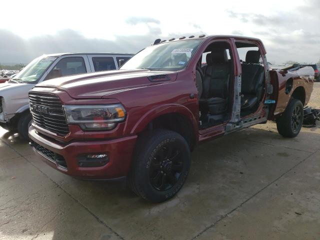 3C6UR5FL9NG144114 - 2022 RAM 2500 LARAMIE BURGUNDY photo 1