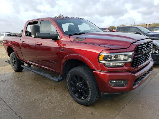 3C6UR5FL9NG144114 - 2022 RAM 2500 LARAMIE BURGUNDY photo 4