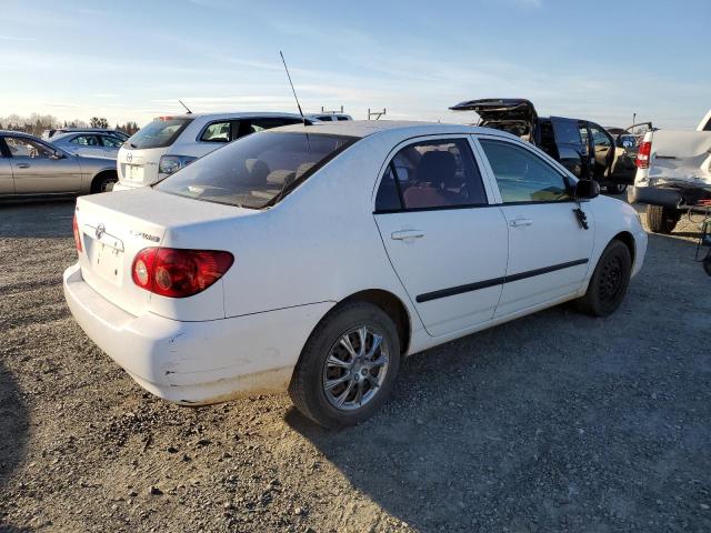 1NXBR32E16Z670002 - 2006 TOYOTA COROLLA CE WHITE photo 3