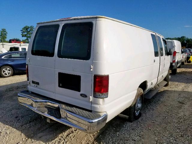 1FTSS34P86DA30098 - 2006 FORD ECONOLINE E350 SUPER DUTY VAN  photo 4