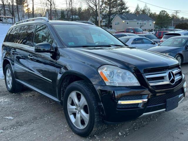 4JGBF7BE2BA722863 - 2011 MERCEDES-BENZ GL 450 4MATIC BLACK photo 4