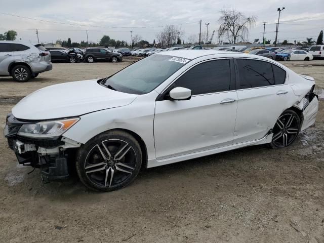 2017 HONDA ACCORD SPORT, 