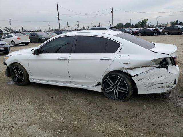 1HGCR2F5XHA129226 - 2017 HONDA ACCORD SPORT WHITE photo 2