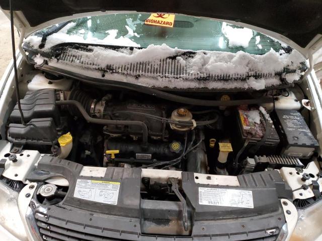 2C8GP64L32R796929 - 2002 CHRYSLER TOWN & COU LIMITED WHITE photo 12