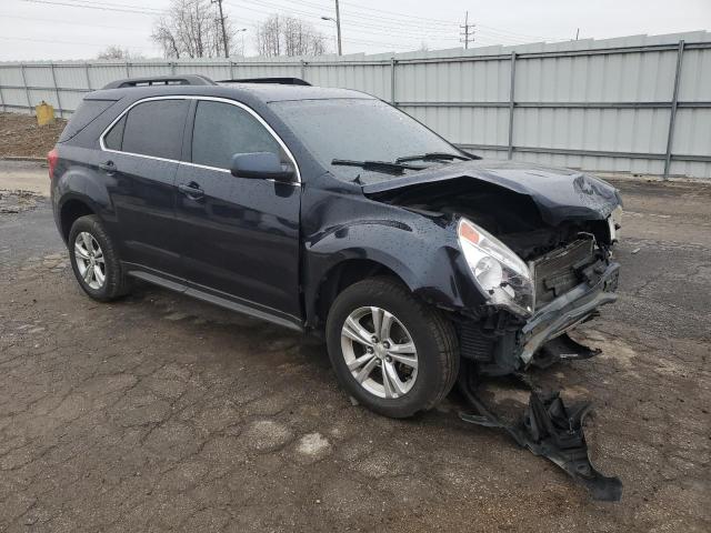 2GNALBEK8F6322670 - 2015 CHEVROLET EQUINOX LT BLUE photo 4