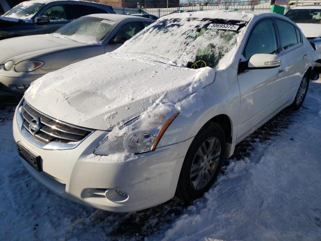 1N4AL2AP2BN468603 - 2011 NISSAN ALTIMA BASE WHITE photo 2