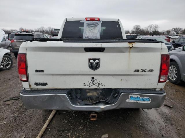 1C6RR7GT9ES103622 - 2014 RAM 1500 SLT WHITE photo 6