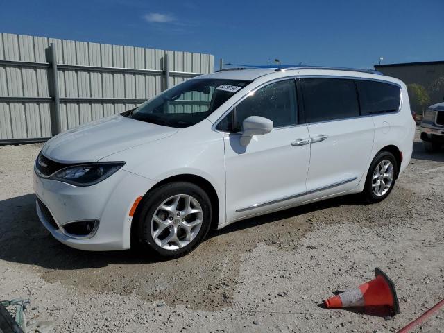 2C4RC1EG4HR543153 - 2017 CHRYSLER PACIFICA TOURING L PLUS WHITE photo 1