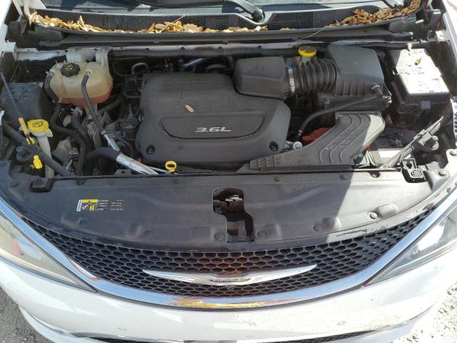 2C4RC1EG4HR543153 - 2017 CHRYSLER PACIFICA TOURING L PLUS WHITE photo 12