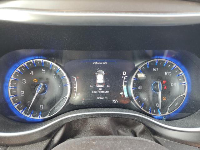 2C4RC1EG4HR543153 - 2017 CHRYSLER PACIFICA TOURING L PLUS WHITE photo 9