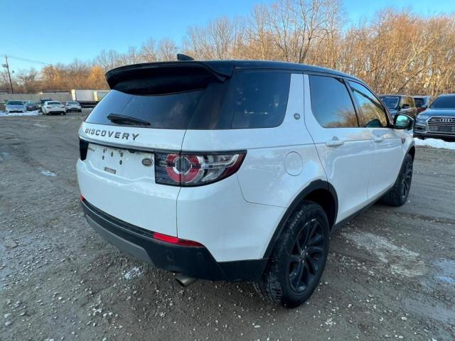 SALCP2BG4HH642483 - 2017 LAND ROVER DISCOVERY SE WHITE photo 3