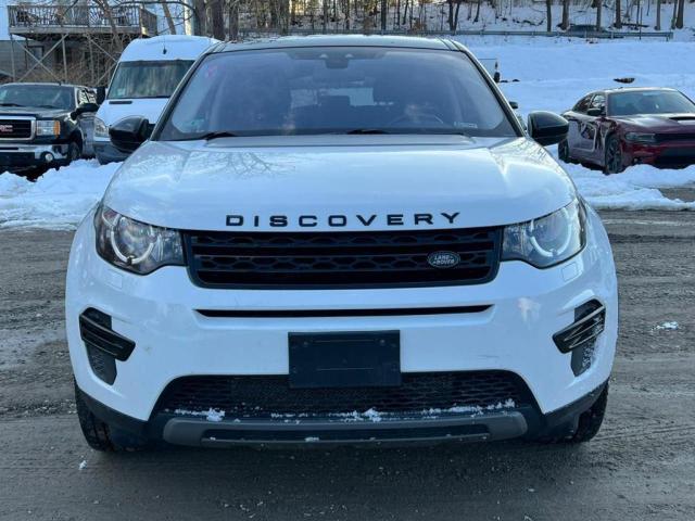 SALCP2BG4HH642483 - 2017 LAND ROVER DISCOVERY SE WHITE photo 6