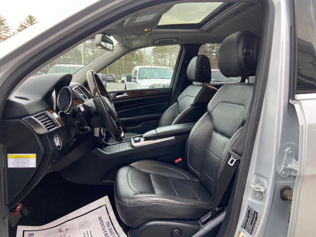 4JGDA5HBXCA033485 - 2012 MERCEDES-BENZ ML 350 4MATIC SILVER photo 10