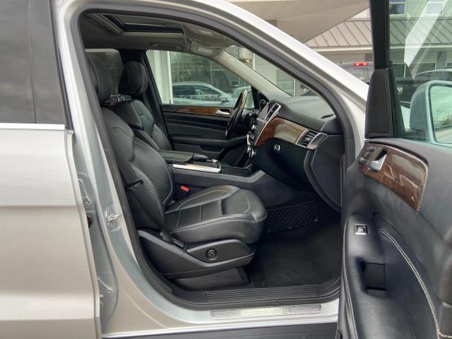 4JGDA5HBXCA033485 - 2012 MERCEDES-BENZ ML 350 4MATIC SILVER photo 5