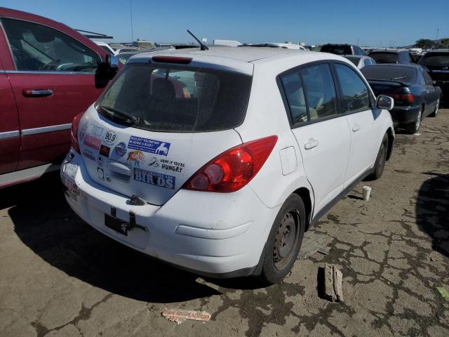 3N1BC1CPXBL377524 - 2011 NISSAN VERSA S WHITE photo 3