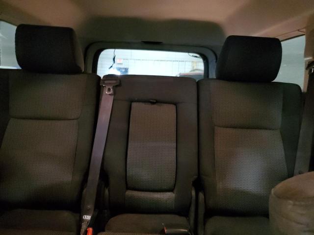 1J8HG48K48C125341 - 2008 JEEP COMMANDER SPORT წითელი ფოტო 10