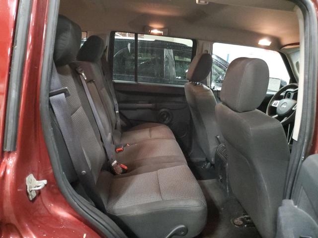 1J8HG48K48C125341 - 2008 JEEP COMMANDER SPORT წითელი ფოტო 11